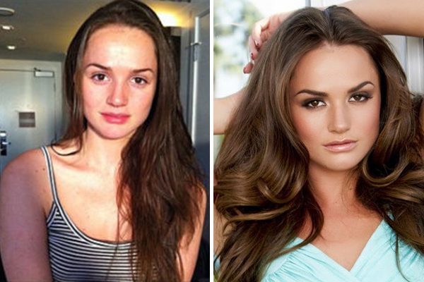 Sexy Adult Film - Top 20 Adult Film Stars Without Their Makeup â€“ POP NEWZ - Fresh ...